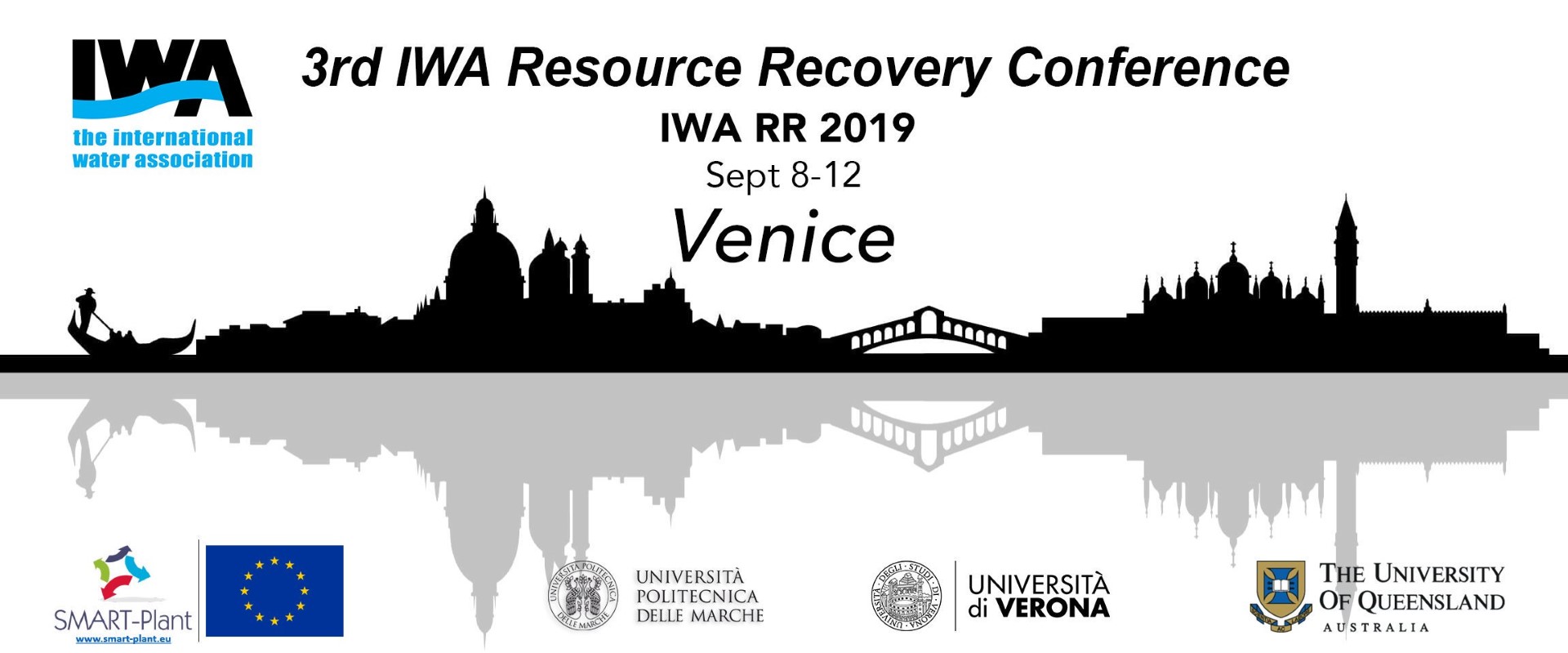 3rd IWA Conference on Resource Recovery in Venice, September 2019